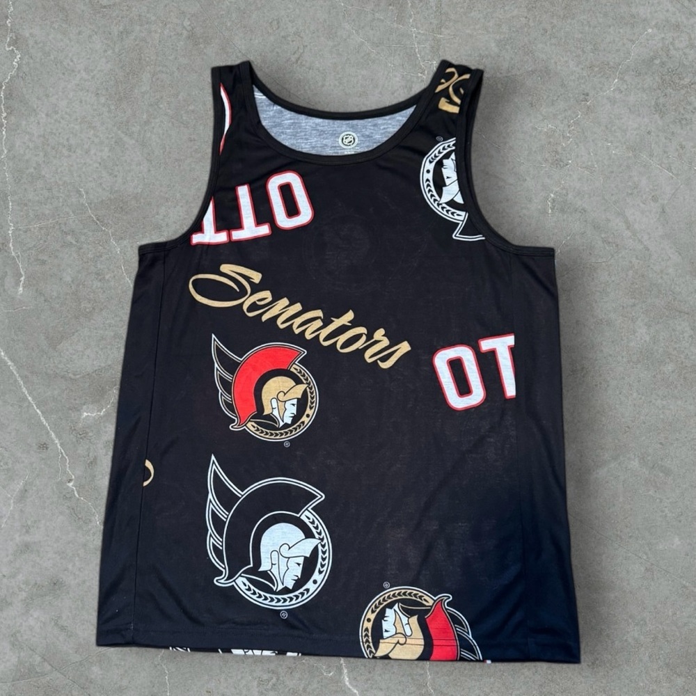 $8 Add-On 🆕 Men’s | Ottawa Senators Tank Top